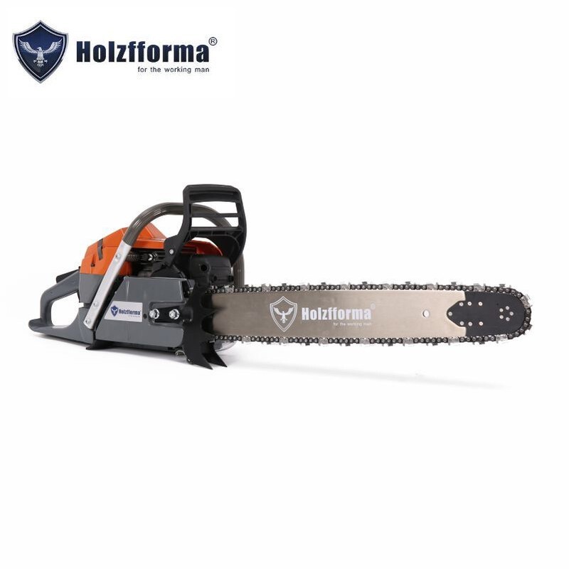 65cc Holzfforma Orange Gray Thunder G372 Gasoline Chain saw For 365 No Bar Chain gallery
