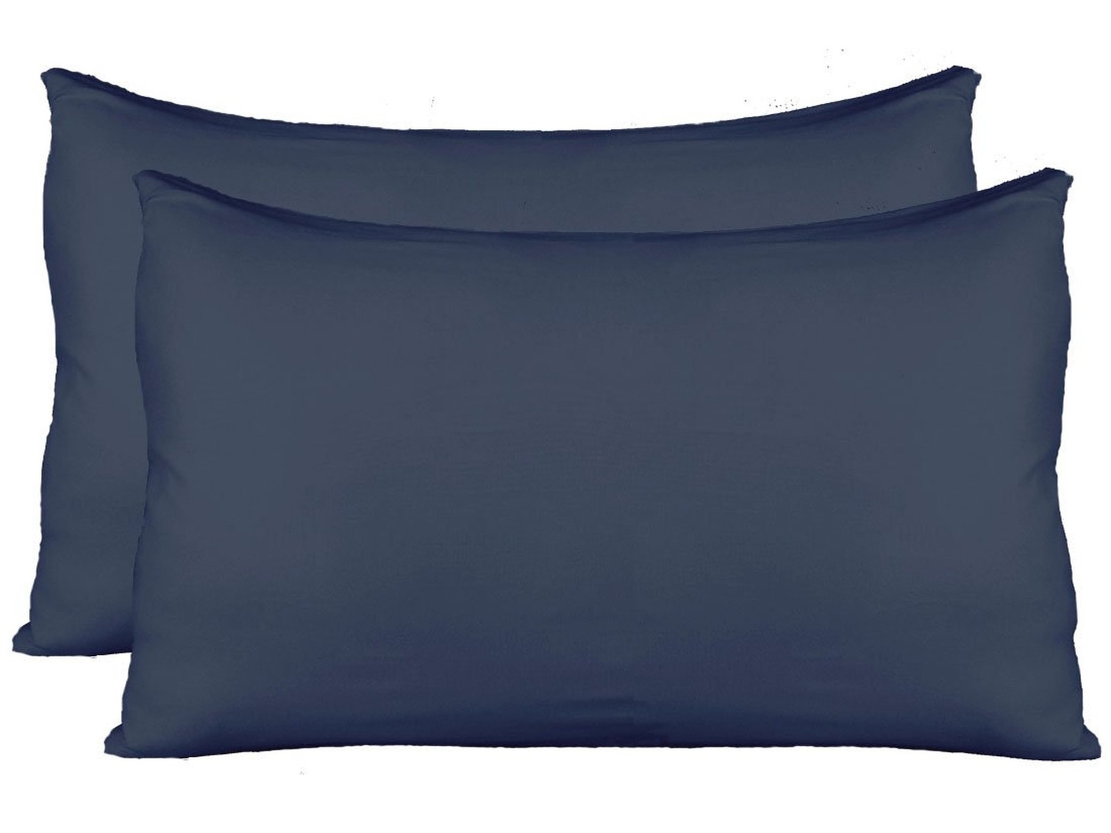Extra Soft Jersey Knit Pillow Cases, Standard Size with Hidden Zipper, Soft T... gallery
