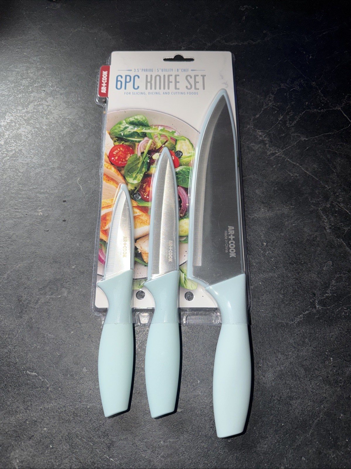 Ar+cook Six Piece Knife Set gallery