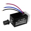 DC Motor Speed Controller Universal DC 12V 24V 10A Electronic Stepless Speed gallery