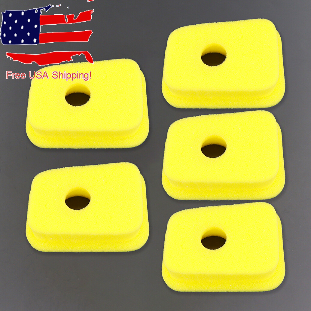 5x Foam Air Filter for Briggs & Stratton 27987 27987S 2-5HP Horizontal Engine gallery