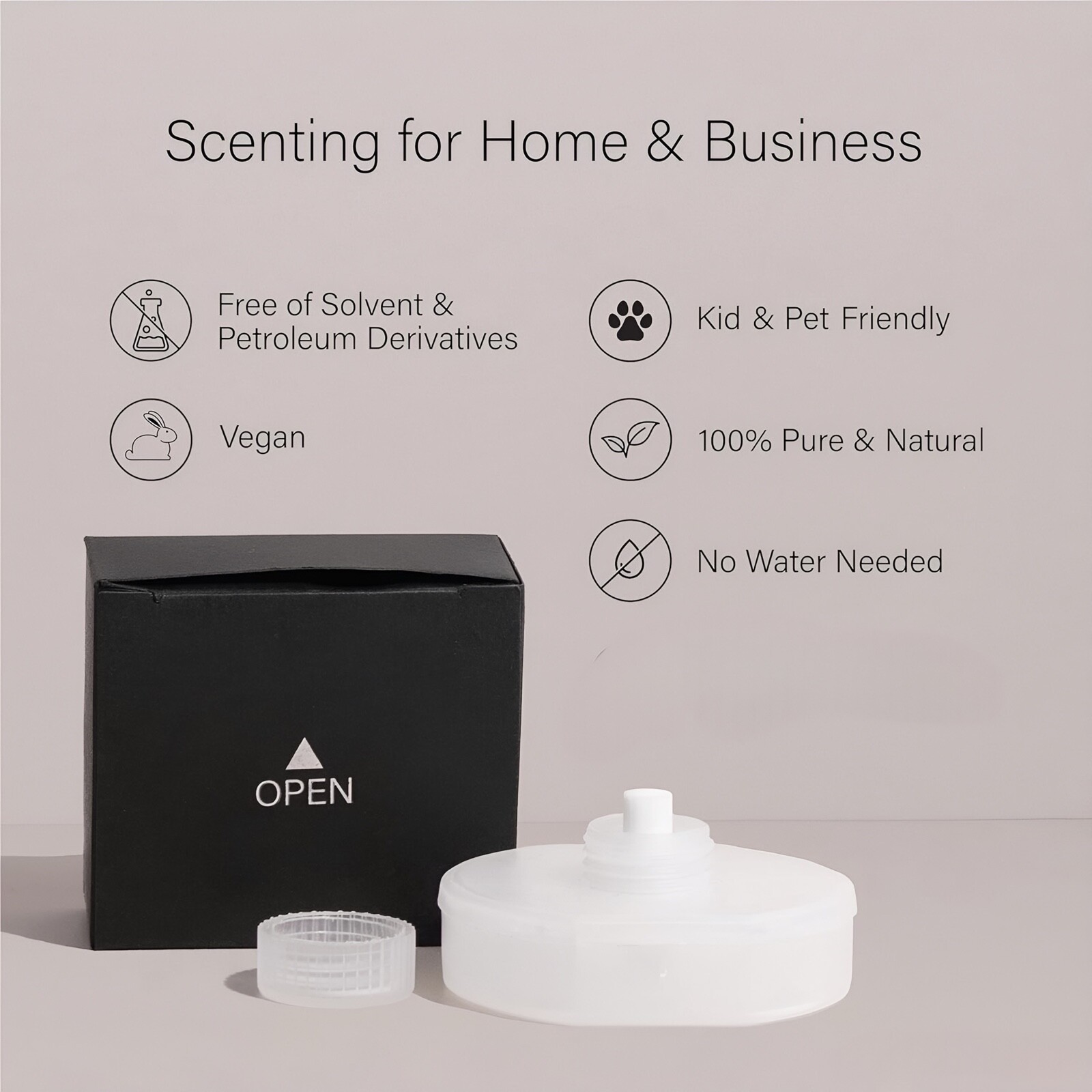 Aroma360 Smart Car Diffuser 20mL SCENT OIL CARTRIDGE / Ultrasonic Nanotechnology gallery