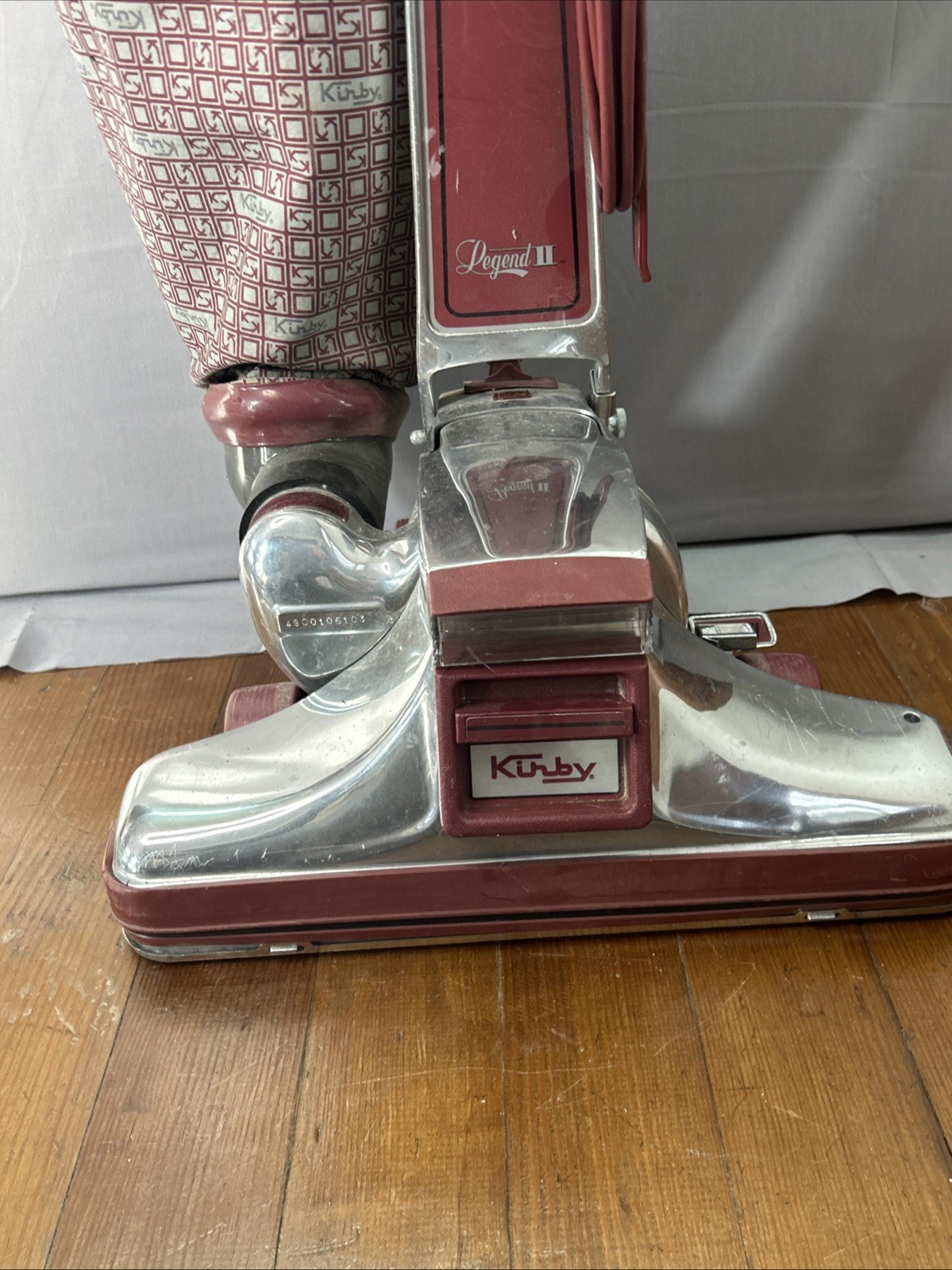 Kirby Legend II Vacuum Cleaner - Seller Owned - Works READ gallery