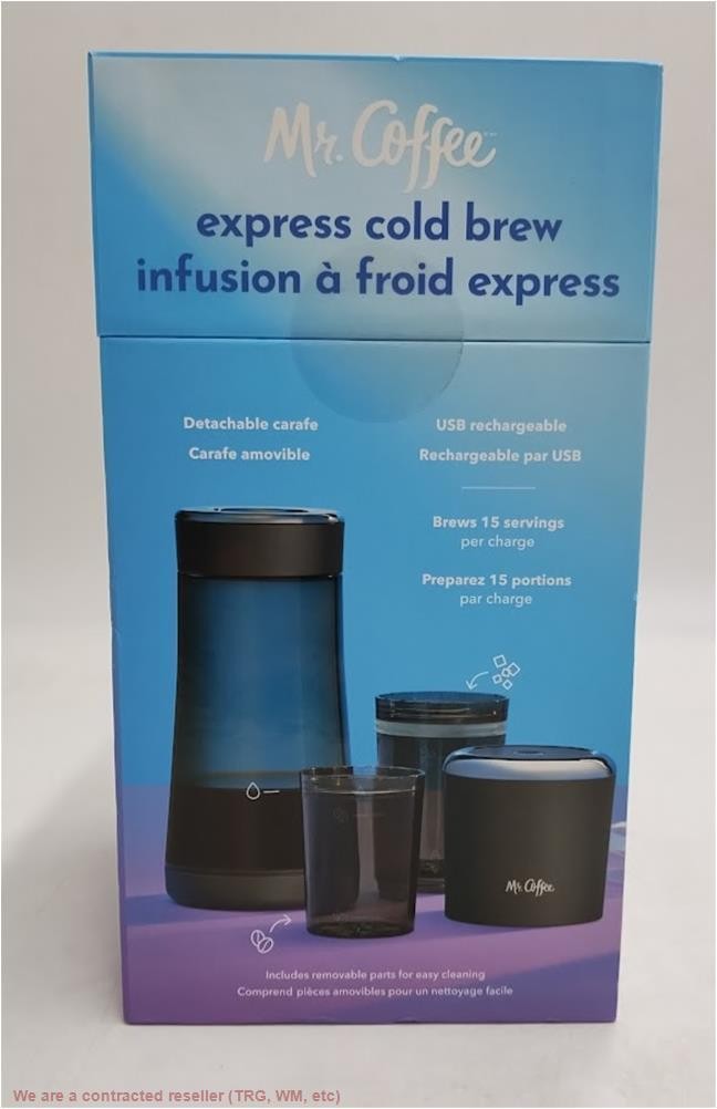 Mr. Coffee Portable Cold Brew Coffee Maker Sake gallery