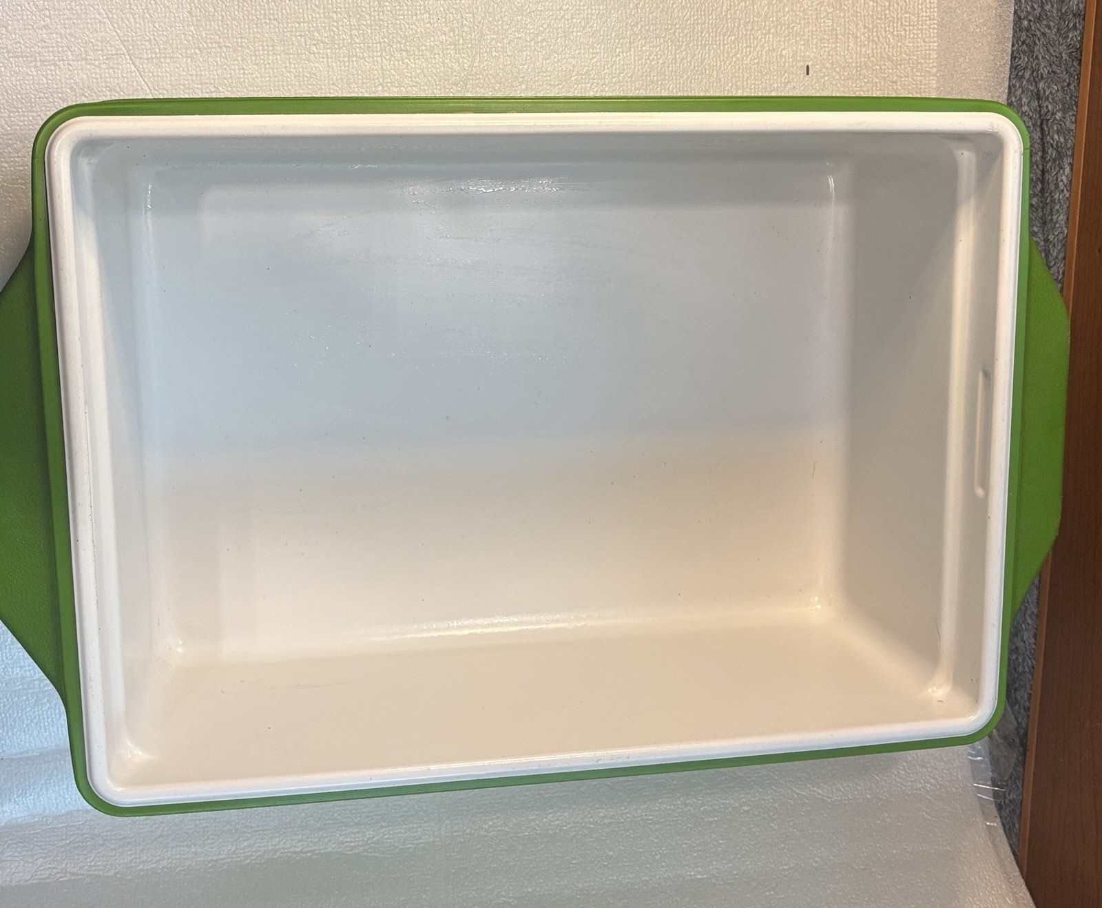 Coleman 24‑Can Party Stacker Cooler – Green – Model 6225 – Very Clean No Lid gallery