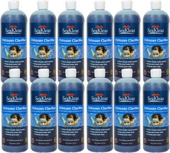 SeaKlear Chitosan Clarifier for Pools 32oz (pack of 12)