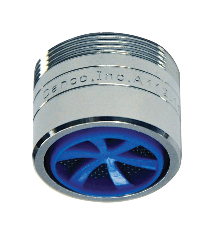 Danco 9D00010486 Dual Thread 27M x 27F Chrome Faucet Aerator 15/16 x 55/64 in. gallery