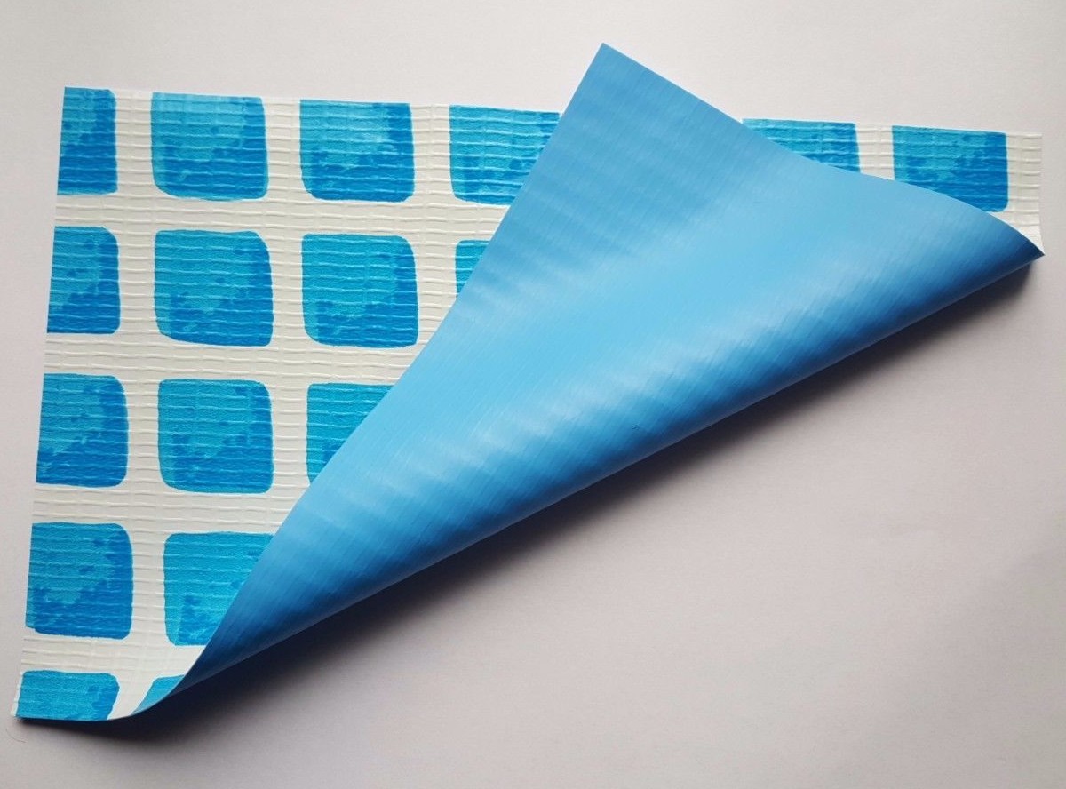 3-layer Reinforced Polyester Vinyl/PVC Patch: Above Ground Swimming Pool EasySet gallery