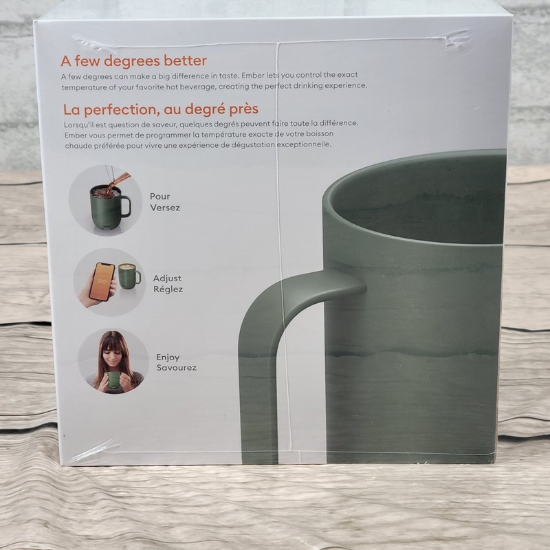 Ember Temperature Control 14oz Smart Mug 2 App-Controlled and Rechargeable gallery