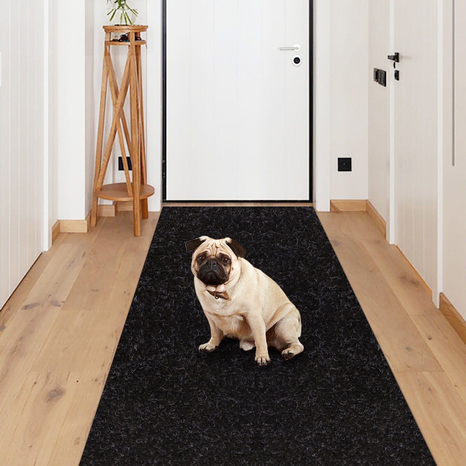Modern Hall Runner Rug Long Rugs Hallway Area Carpet Non Slip Rubber Mat Home gallery