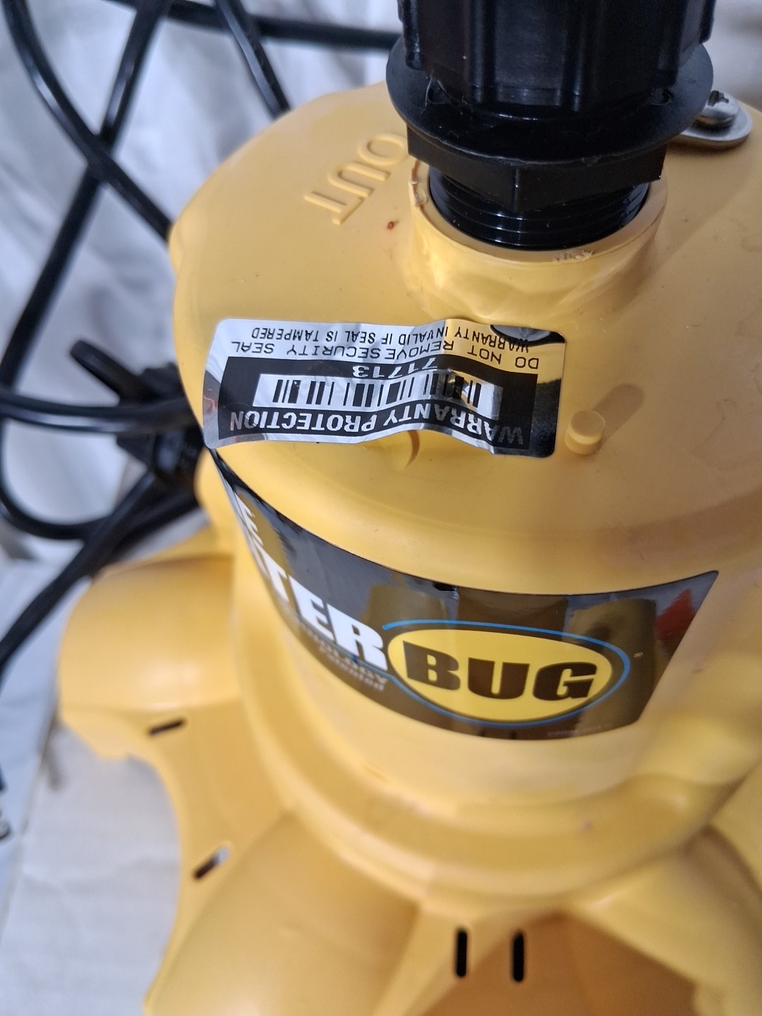 Wayne Water Pump 1/6 GPM Multi-Use Submersible 3/4" Basement Yard WWB NEW gallery