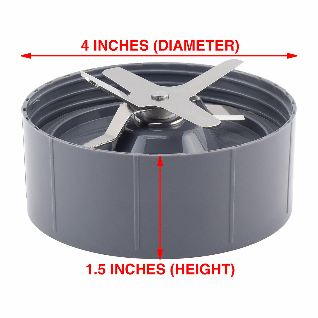 Extractor Blade Replacement Part for NutriBullet 600W 900W NB-101B NB-101S NB201 gallery