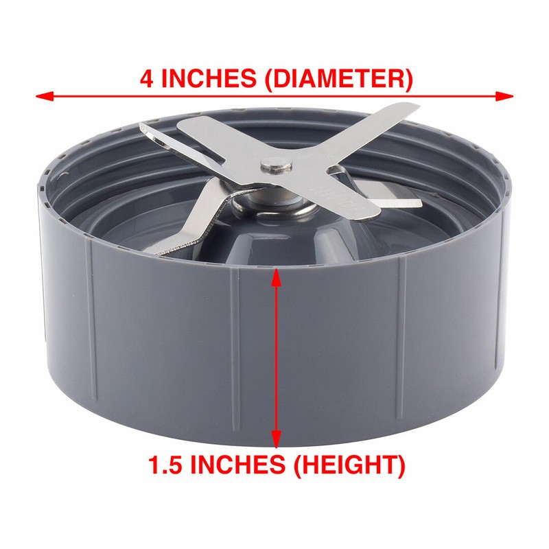 Extractor Blade Replacement Part for NutriBullet 600W 900W NB-101B NB-101S NB201 gallery