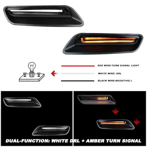 Sequential LED Hood Vent Lights for Ram 1500 (2010-2018) & Ram 1500 Classic gallery