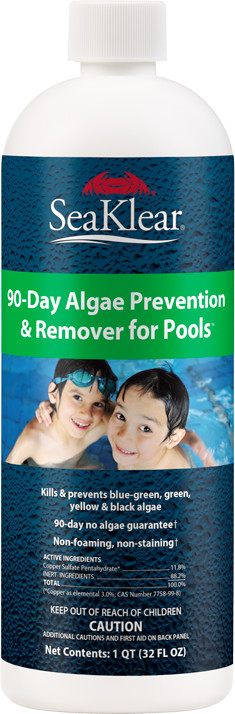 SeaKlear Algae Prevention & Remover 32oz. gallery