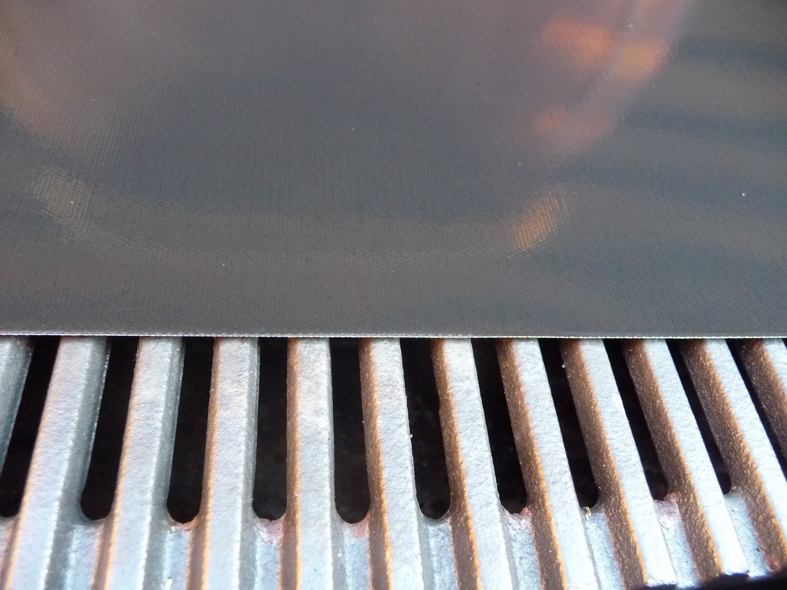 BBQ Grill Mat Rigid(4*Thick) PREMIUM Non Stick AUSSIE BRAND Money Back Guarantee gallery