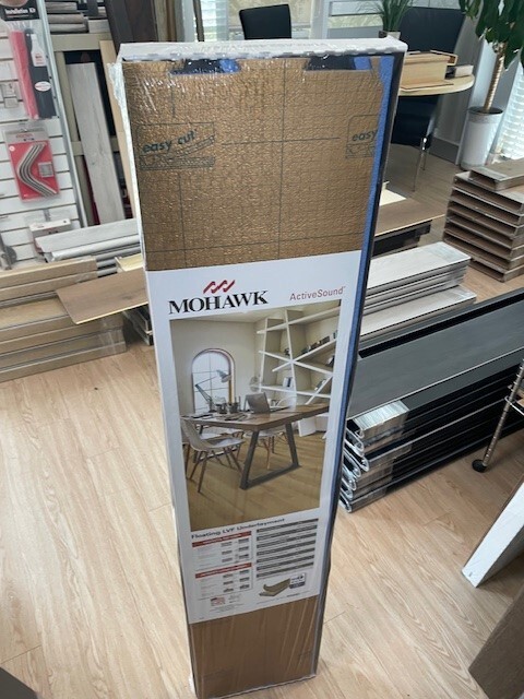 ActiveSound Accoustical Underlayment for floating Luxury Vinyl Tile, 100 S/F gallery