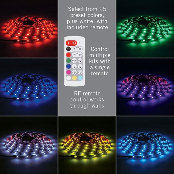 Armacost Lighting RibbonFlex Home 24 ft. RGB+W Indoor / Outdoor LED 7.5m gallery