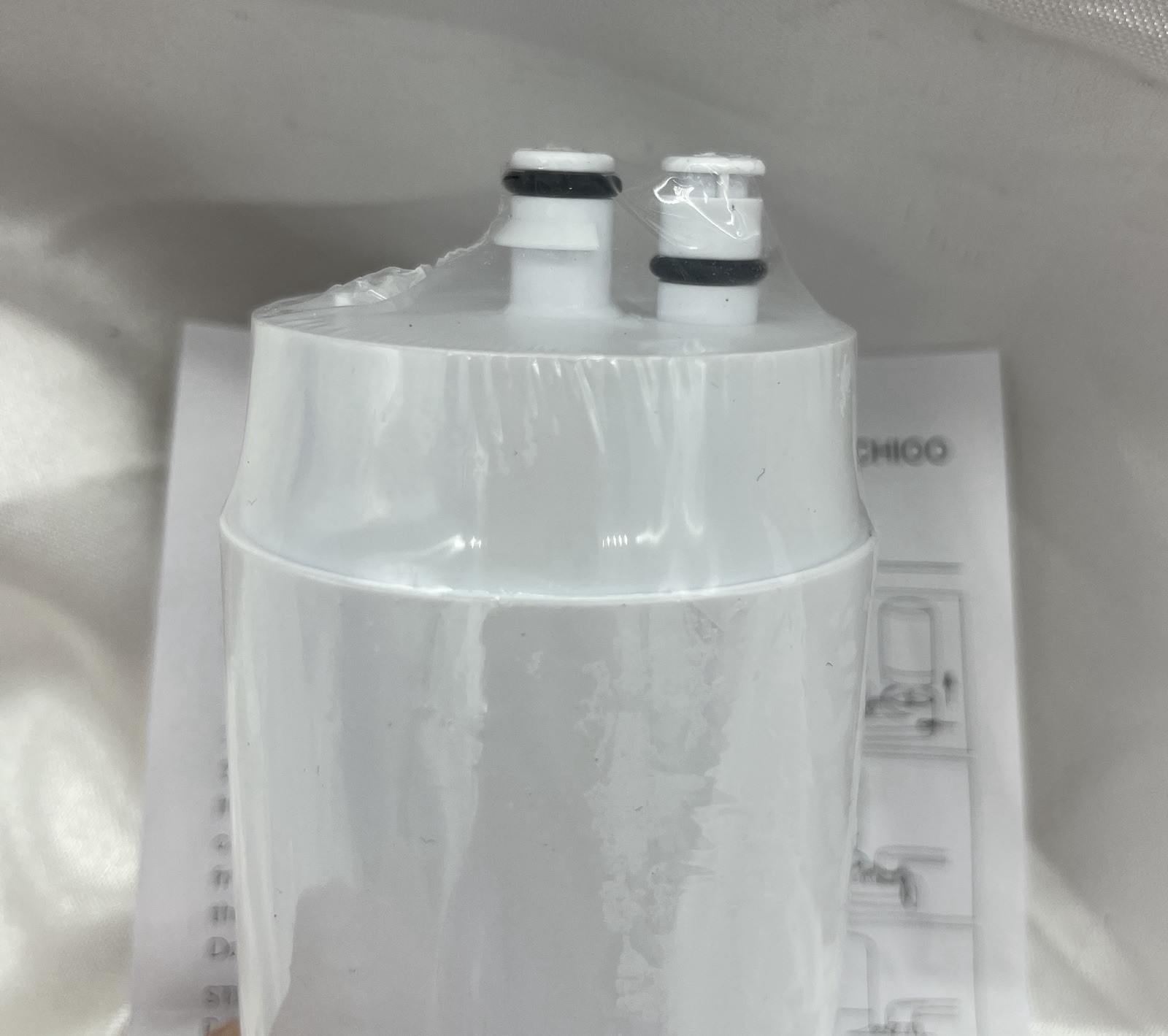 Faucet Mount System Replacement Filter Reduces Lead BPA Free White 8 Count Lot gallery