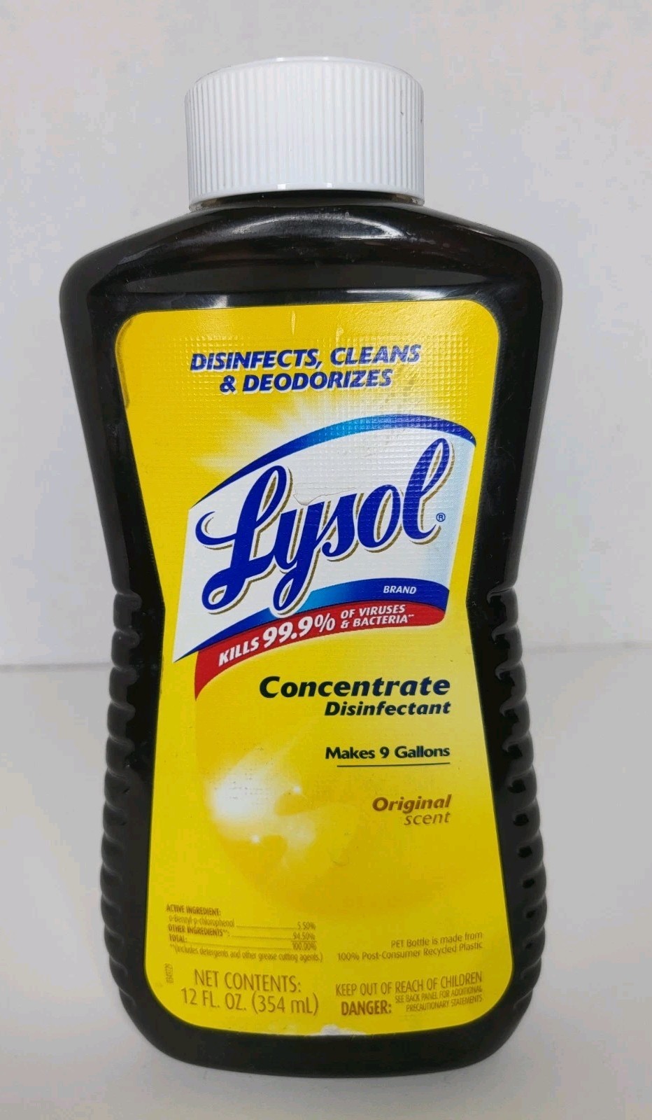 LYSOL Concentrate Disinfectant Cleaner Original Scent 12 Fl oz Makes 9 Gallons gallery