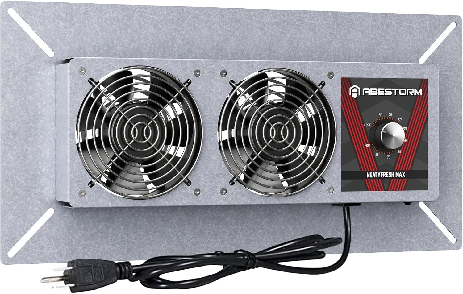 Abestorm 220 CFM Crawlspace Ventilation Fan Basement Exhaust Fan With Thermostat gallery