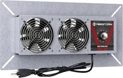 Abestorm 220 CFM Crawlspace Ventilation Fan Basement Exhaust Fan With Thermostat
