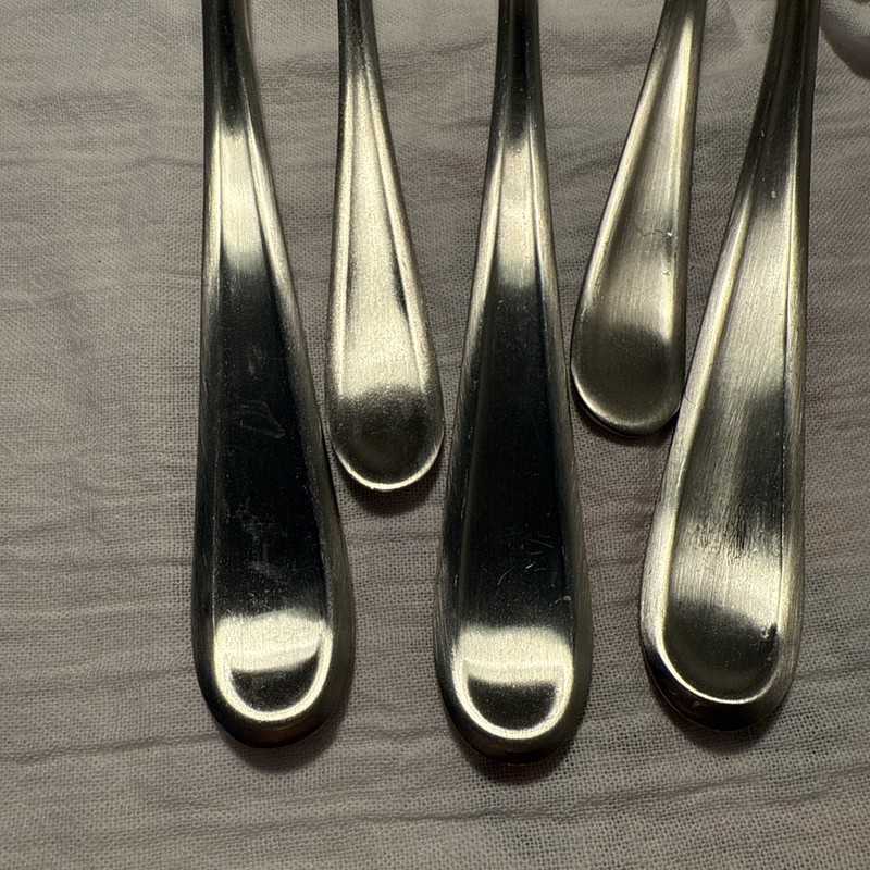 Stainless 5 Piece Serving Set, Simple Design, Useful Generic / Unbranded, China gallery