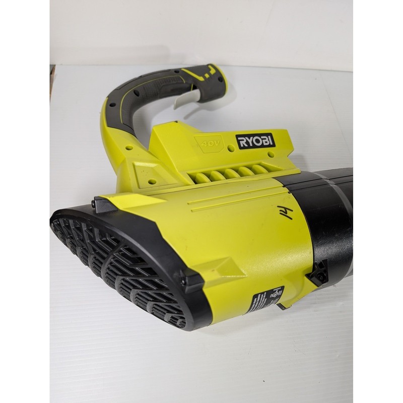 Ryobi RY40402 40V Cordless Handheld Leaf Blower Tool Only Green Black gallery