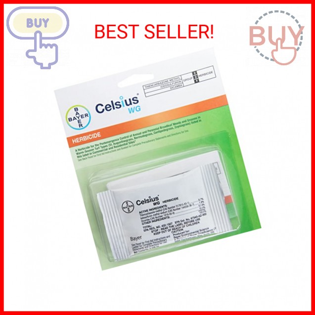 Prime Source Celsius WG - 0.226 oz Easy Mix Packet-Post Emerge Weed Control gallery