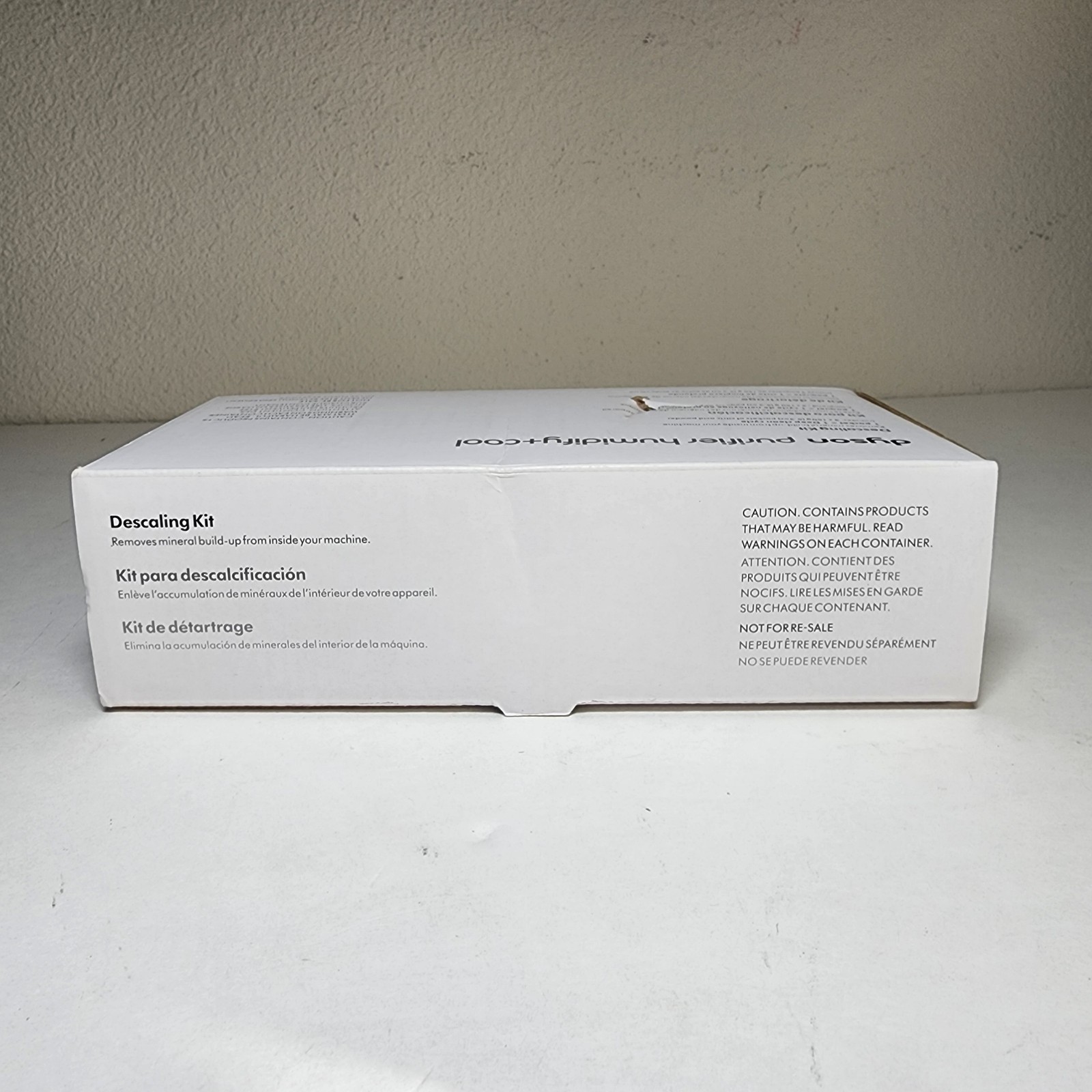 Dyson Pure Humidify + Cool Descaling Kit - 3x 150g Packets Deep Clean Cycle gallery