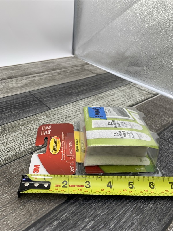 3M Command Picture Hanging Strips Mega Pack (1720928es) {43} gallery