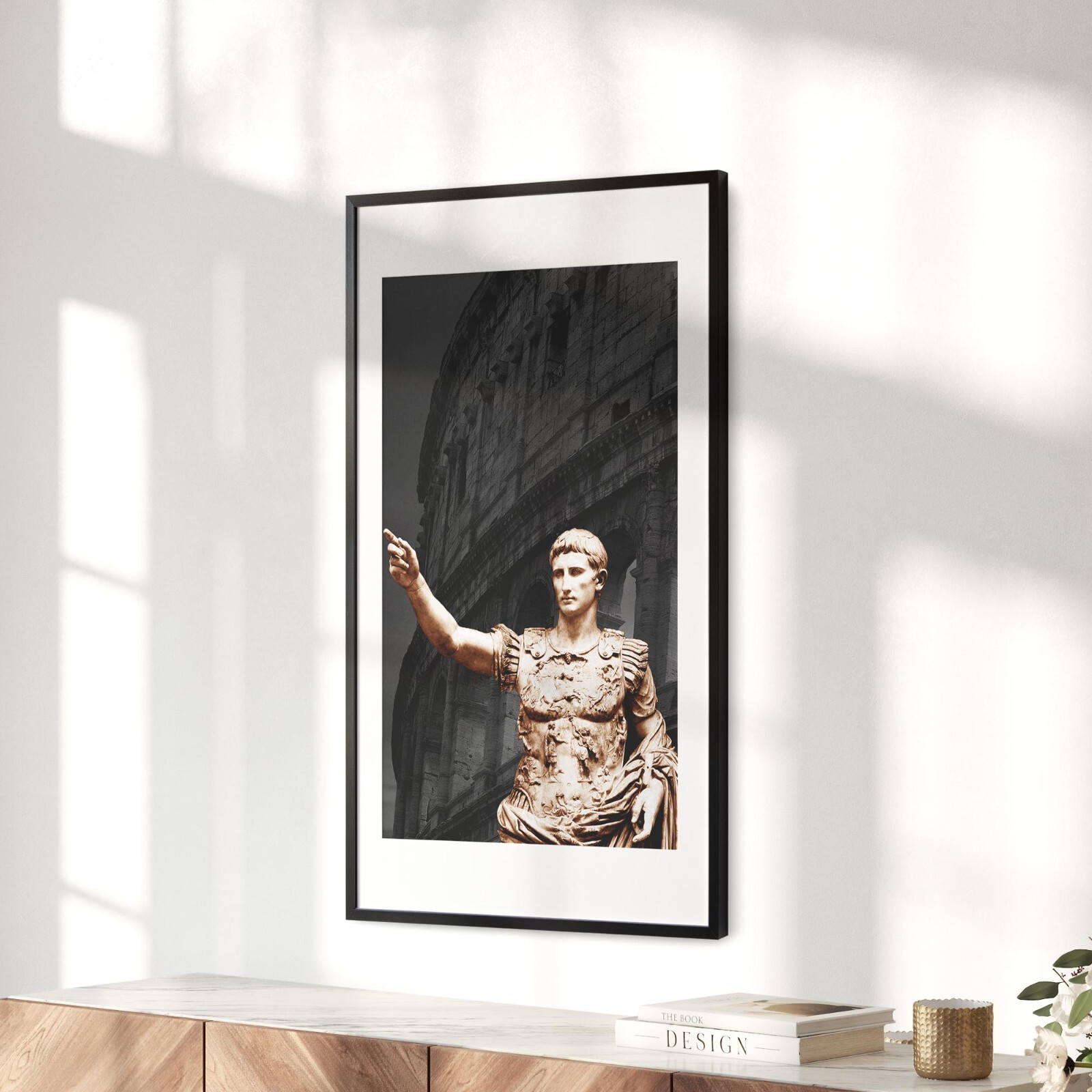 Augustus Caesar Emperor of Rome Ancient History Roman Wall Art Poster Print gallery