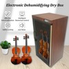 Musical Instrument Dry Cabinet Storage 15*14*31 in Violin Dehumidify Storage Box gallery
