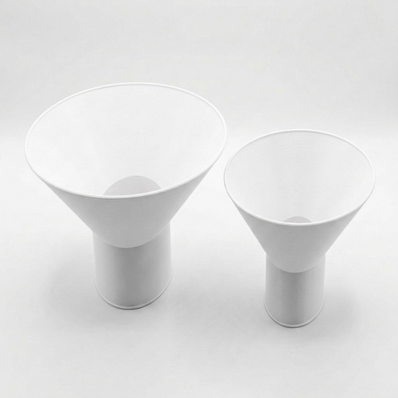 Zero-Mess Vacuum Seal Funnel Set for Food Saver Bags 6" & 10" Wide Mouth Guide gallery
