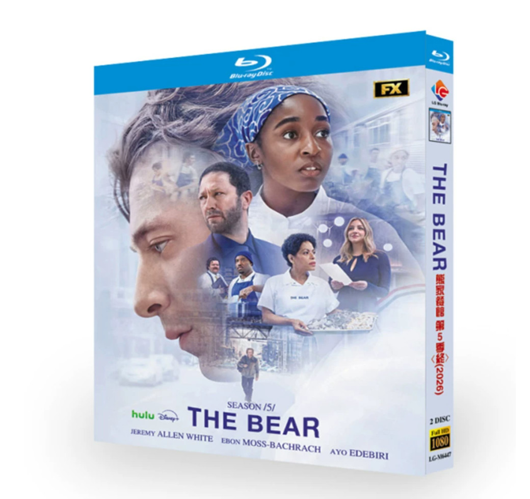 The Bear Season 5 (2026)2BD New Box Set gallery