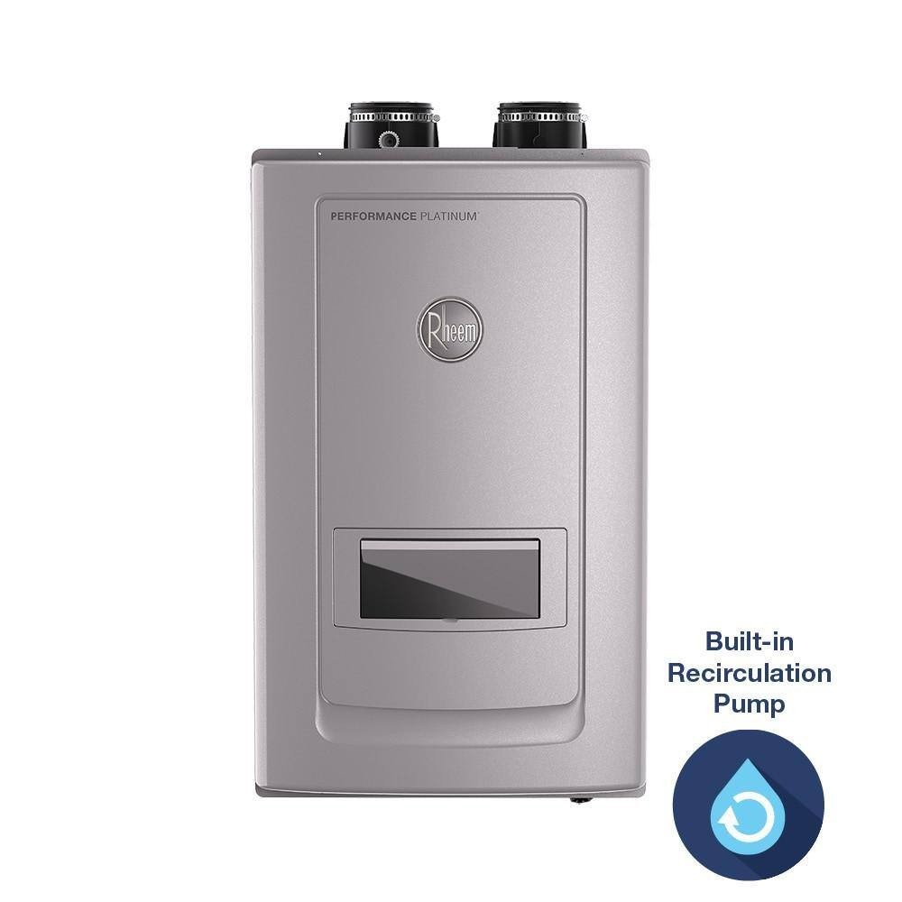 Rheem Performance Platinum 11 GPM High-Efficiency Indoor Natural Gas Tankless gallery