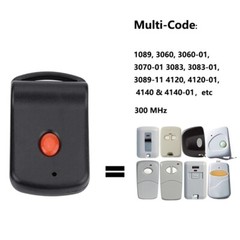4-Pc Multi-Code 3089 MultiCode 308911 Linear MCS308911 Garage Gate Remote 300mhz