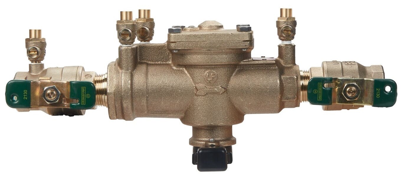 Watts 009M2-QT / 009M2-QT-FS Backflow Device 1" Reduced Pressure Zone Assembly gallery