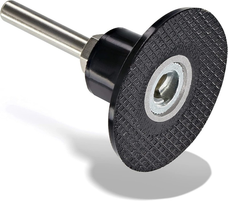 6 PACK 2 Inch Disc Pad Holder with 1/4" Shank, Die Grinder Sanding for Polishing gallery