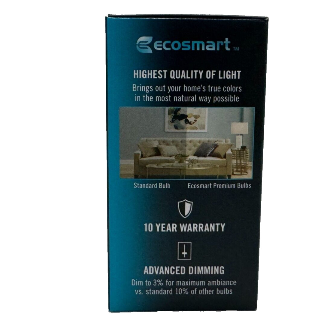 Ecosmart 60W LED Bulb, Color Changing A19 with Remote gallery