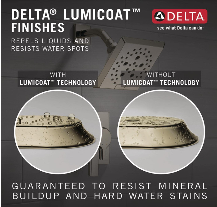 Delta T11899-PN-PR Pivotal 3-Function Diverter Trim Polished Nickel – No Valve gallery