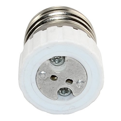 YI LIGHTING (Pack of 2) E26/E27 to MR16 Converter, 43x28mm, White