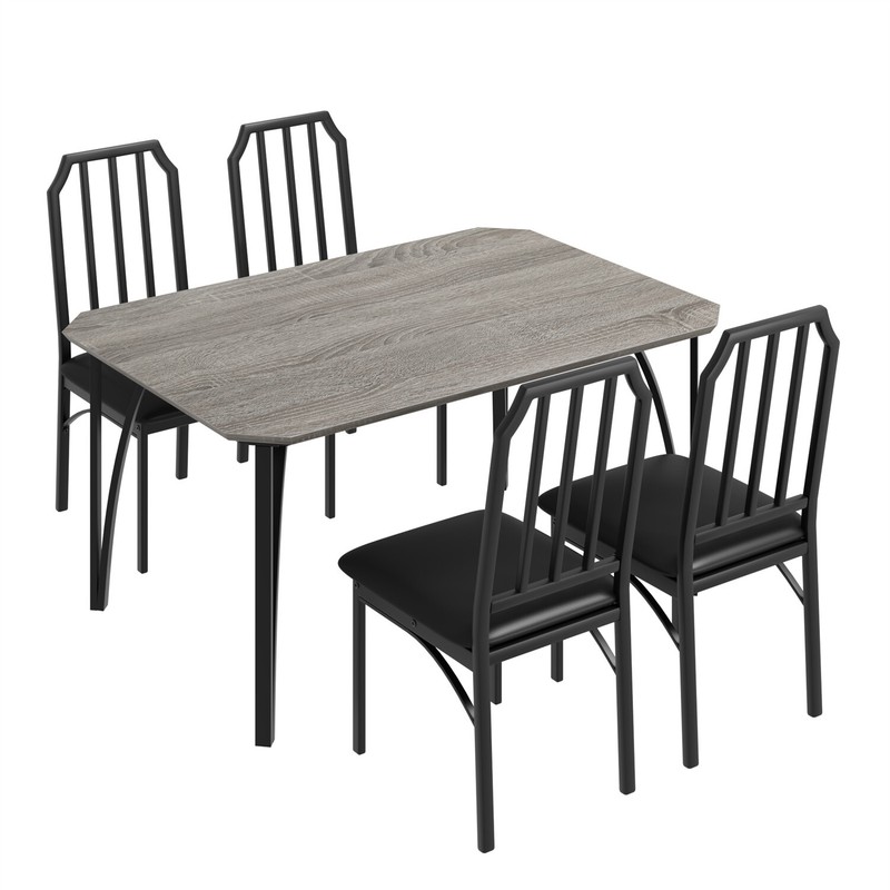 Dining Room Table Set Kitchen Table and Chairs for Kitchen Dining Room Apartmen gallery
