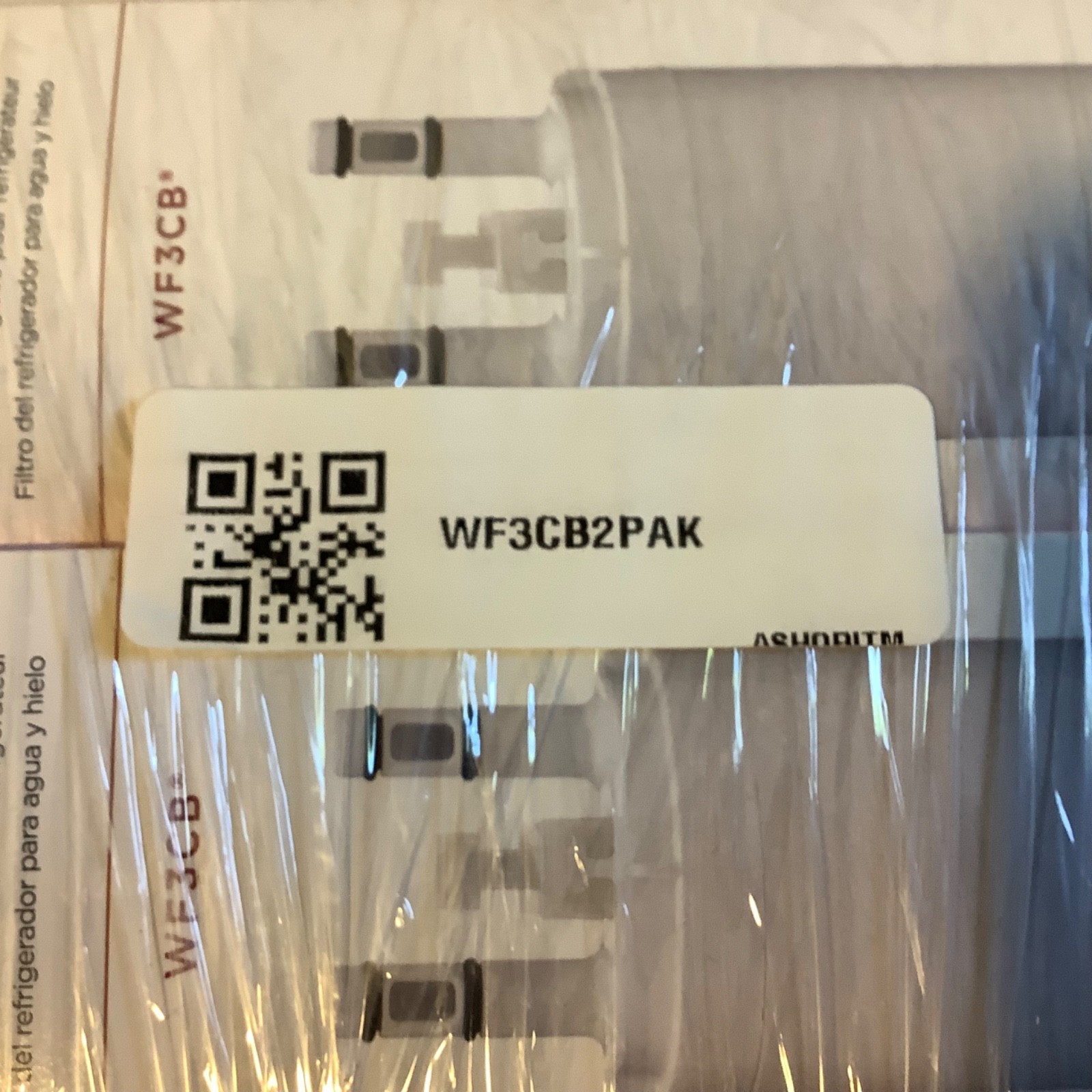 2 PACK Frigdaire WF3CB PureSource 3 Refrigerator Water Filter New Sealed gallery