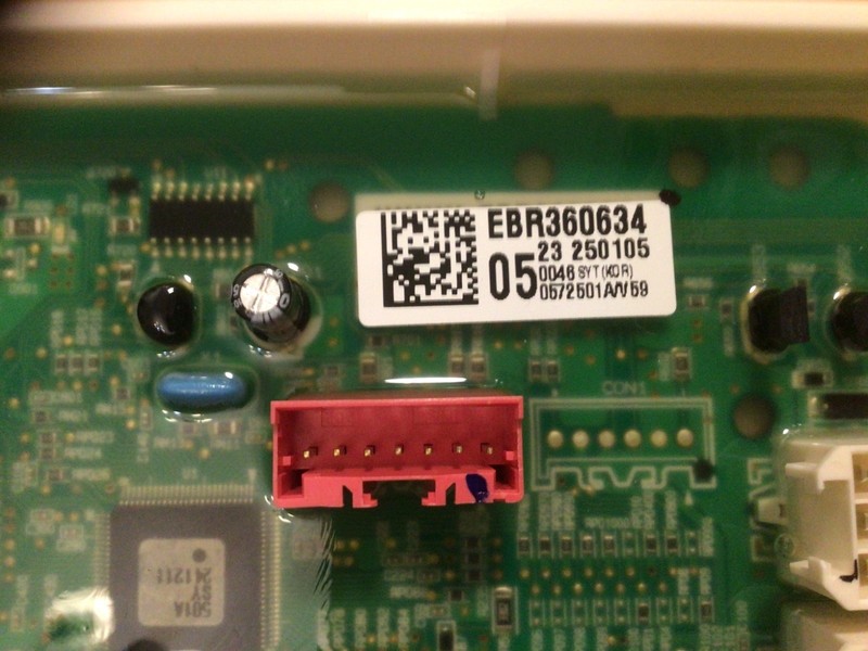 LG Dishwasher Control Board with EBR 360634 gallery