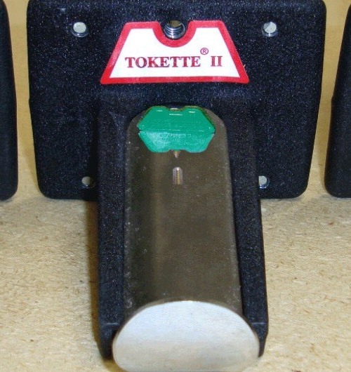120 Green Type 2 Greenwald New Laundry Token/Tokette gallery