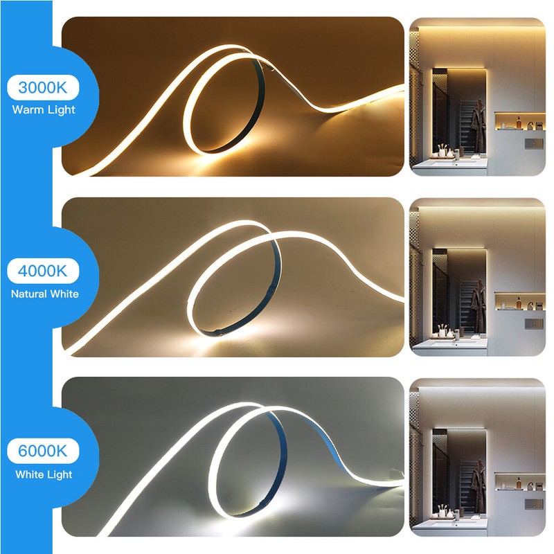 Stair LED PIR Motion Sensor Controller COB Strip Automatic Stairway Ladder Night gallery
