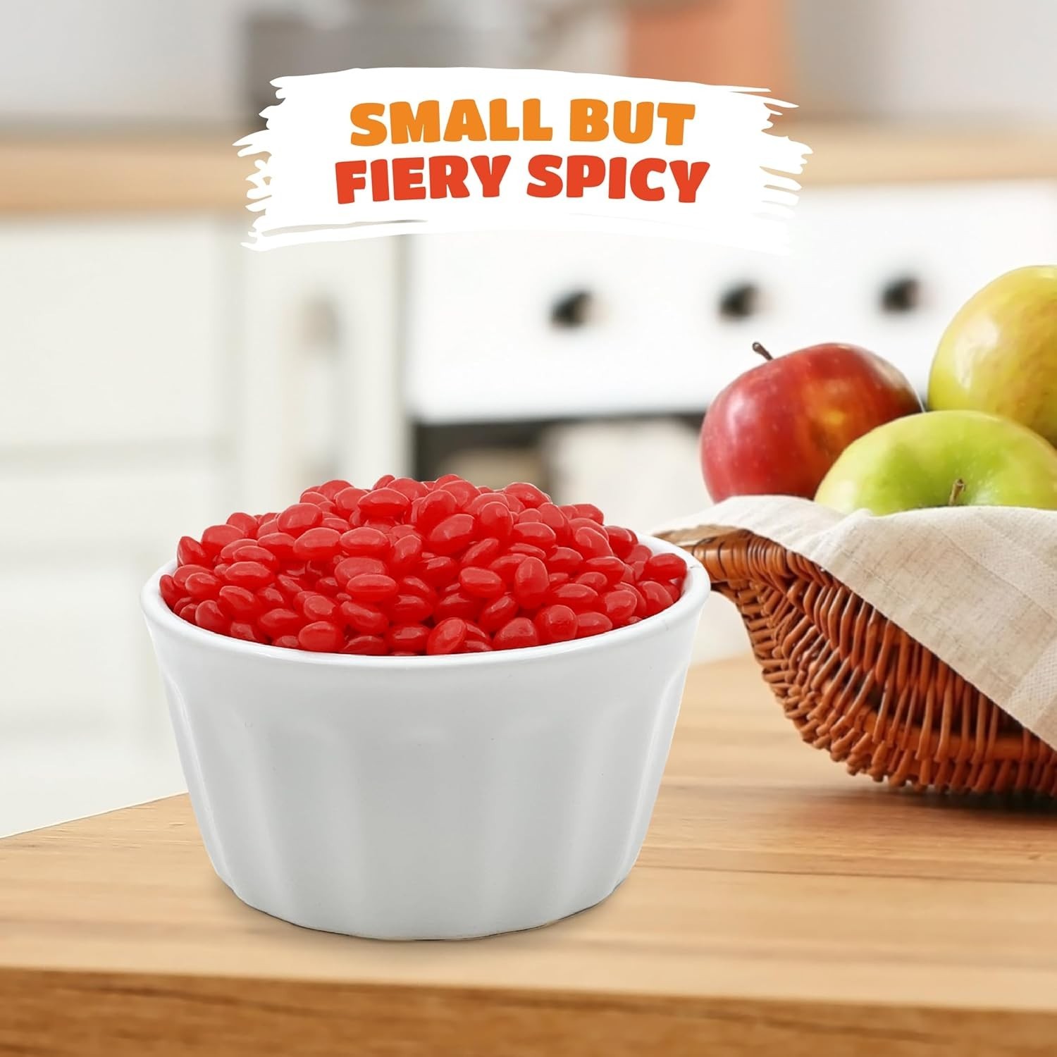 Cinnamon Imperials - 3 Pound Bulk Pack - Hard Candy - Fiery Spicy Flavor gallery