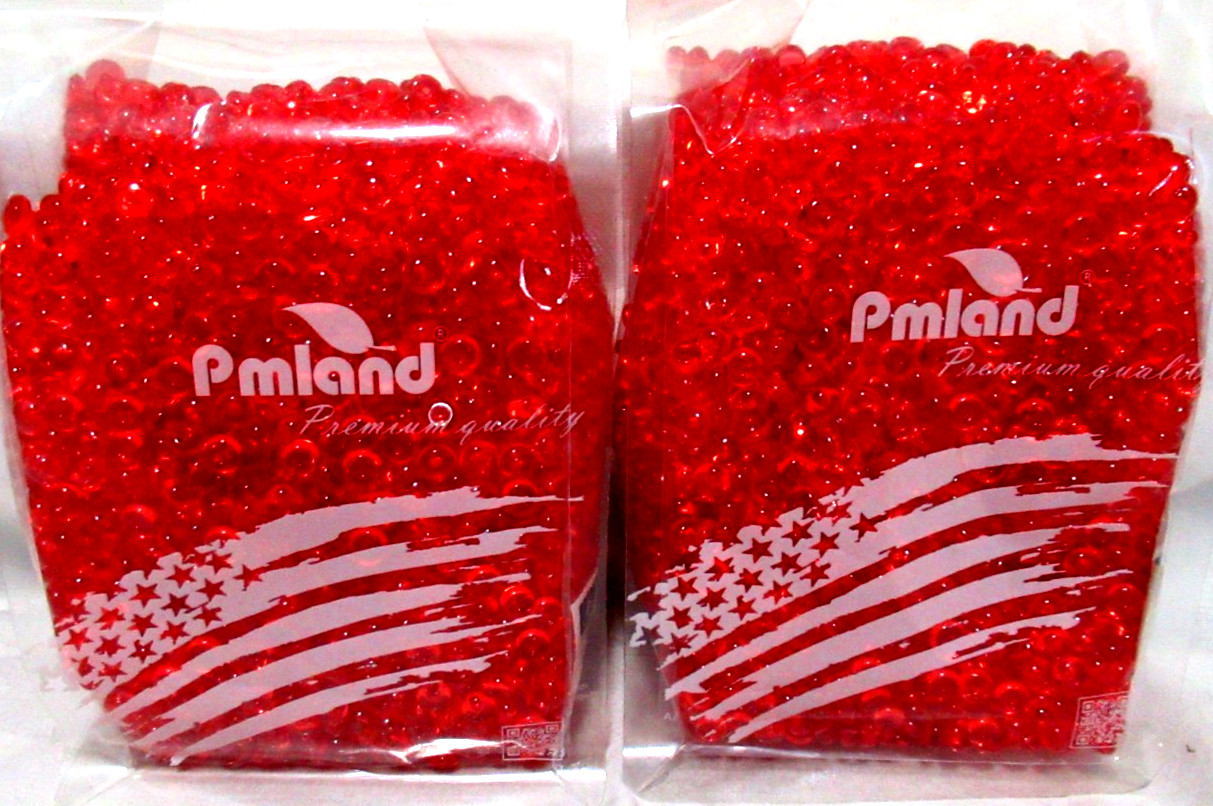 PMLAND Acrylic Ice Rocks Crystals Cubes Gems for Vase Filler, Table Scatter gallery