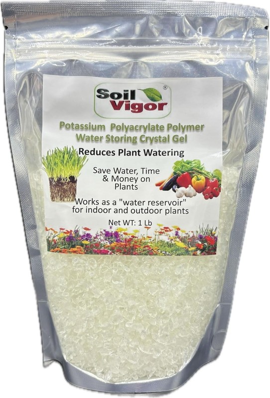 Commercial Grade Super Absorbent Polymer Potassium Based Water Crystal (1 Pound) gallery